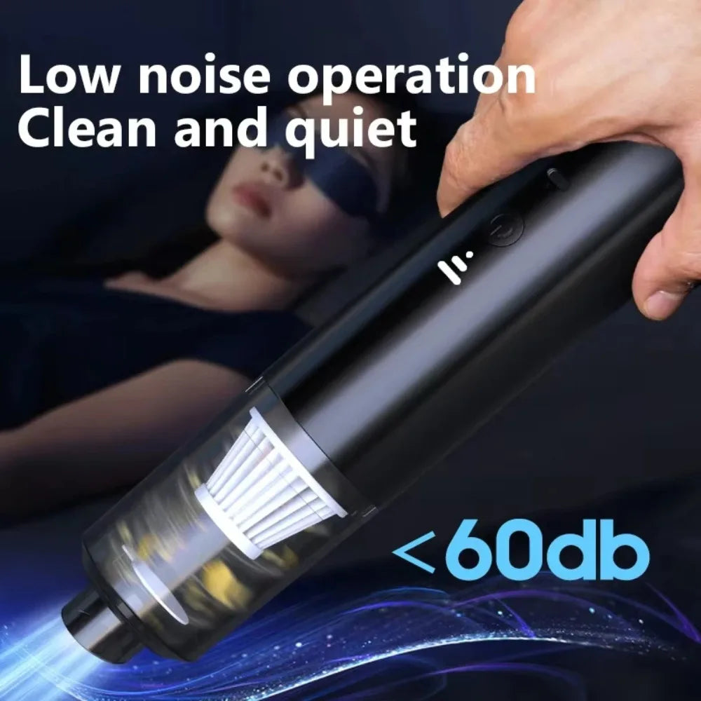 Youpin collecteur de poussière aspirateur Portable aspiration puissante électrique sans fil maison intelligente nettoyage voiture aspirateur 2025 nouveau
