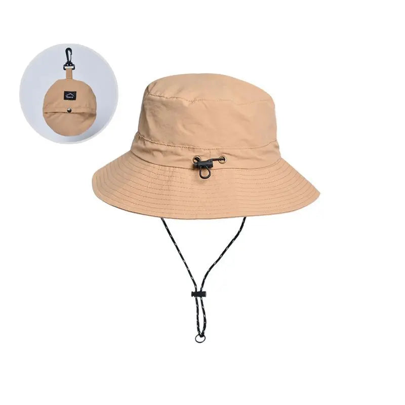 Chapeau anderImperméable pour Homme et Femme, Pare-soleil de Pêche, Alpinisme, Sports de Plein Air, Casquette à la Mode, E27, Printemps et Été