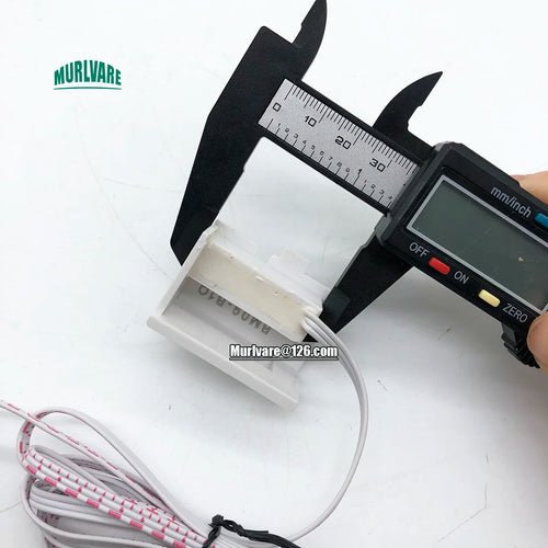 Accessoires de Machine à glaçons, 3 fils, capteur de goutte de glace, interrupteur de réinitialisation, interrupteur complet de glace, interrupteur magnétique de porte