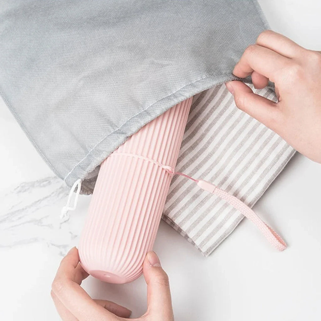 Portable dentifrice brosse à dents protéger support étui voyage Camping boîte de rangement protéger brosse à dents dentifrice de la saleté et des dommages