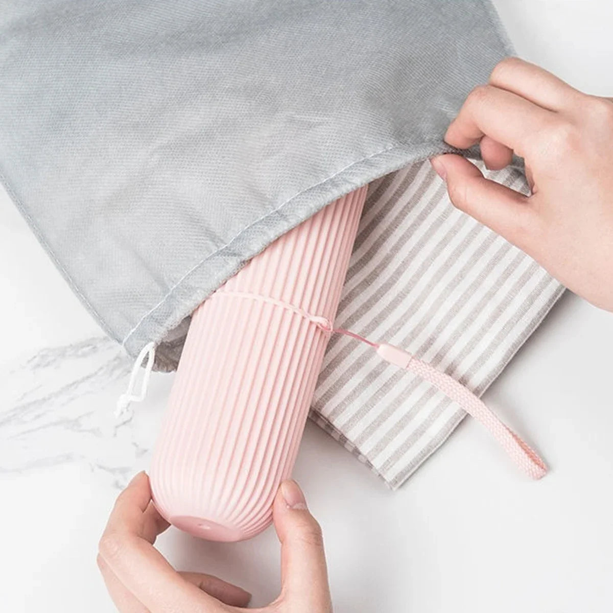 Portable dentifrice brosse à dents protéger support étui voyage Camping boîte de rangement protéger brosse à dents dentifrice de la saleté et des dommages