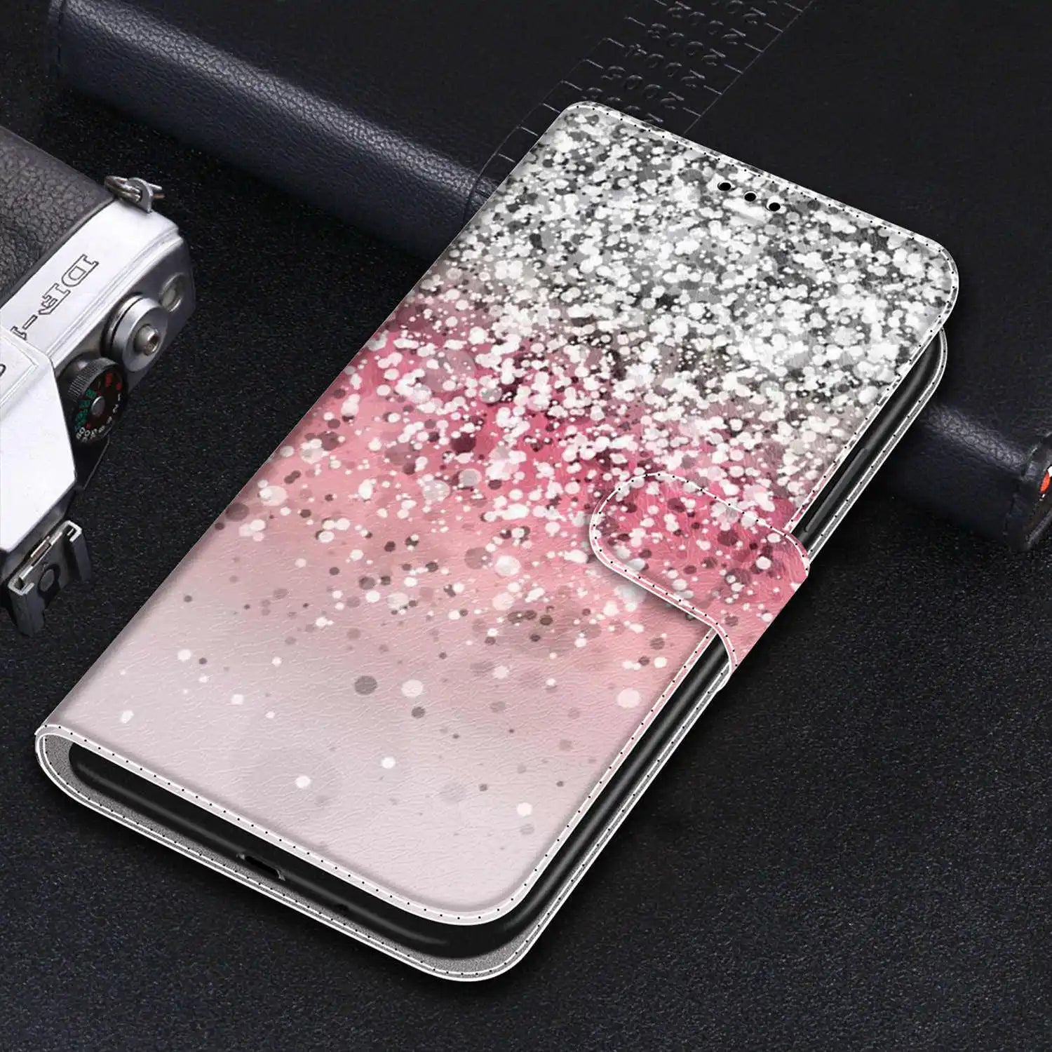 Coque i17 SE 2022 pour iPhone 17 16 15 14 13 12 11 Pro Max 17 Air 16E 15 Plus – Nouvelle Coque Peinte en Cuir pour Téléphone – Étui de Protection