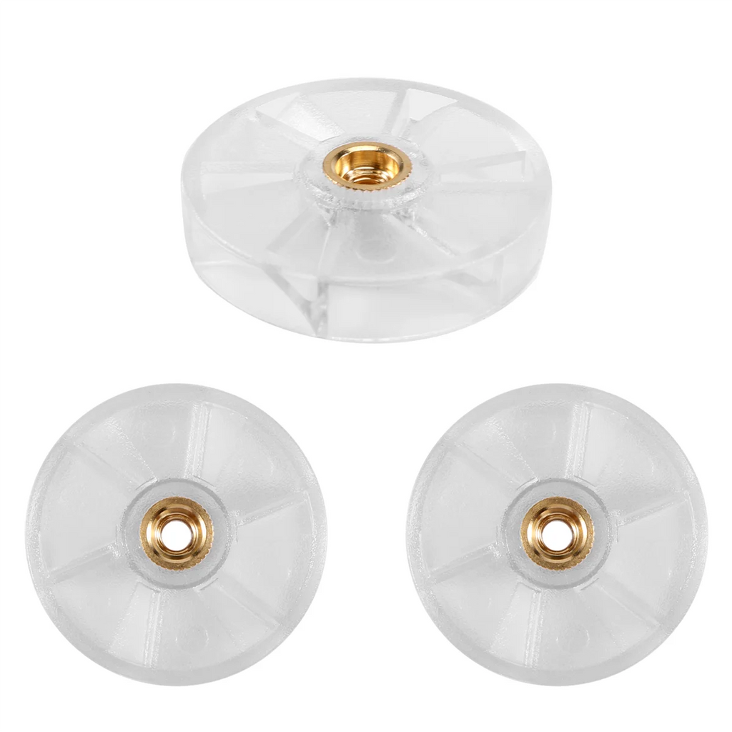 Lot de 3 pièces de rechange pour engrenage de base supérieur, pour mélangeur NutriBullet 600W 900W