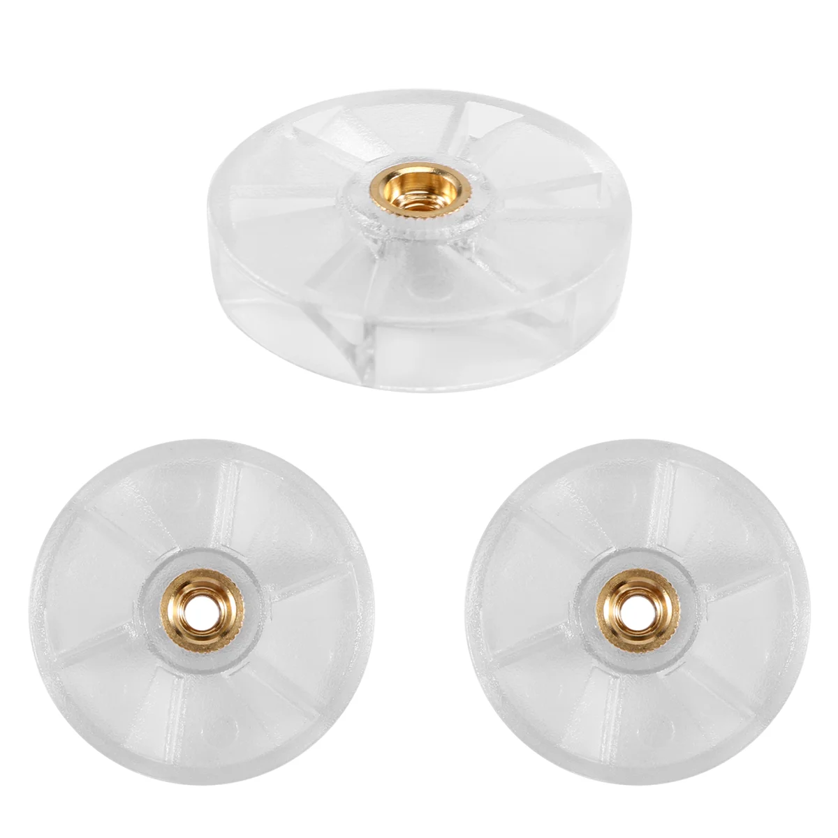 Lot de 3 pièces de rechange pour engrenage de base supérieur, pour mélangeur NutriBullet 600W 900W