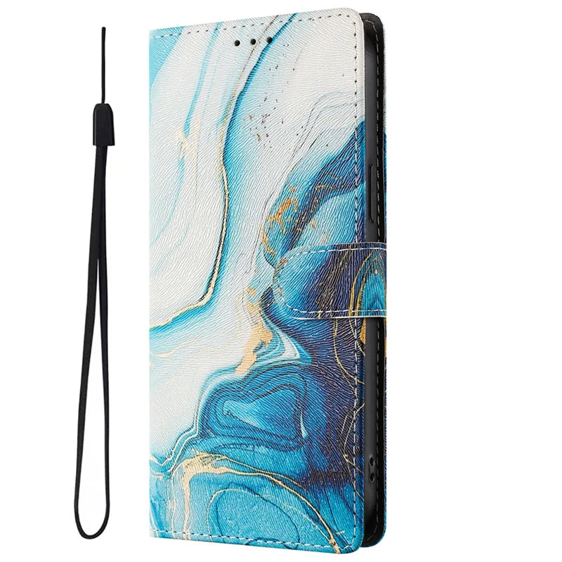 Coque i17 SE 2022 pour iPhone 17 16 15 14 13 12 11 Pro Max 17 Air 16E 15 Plus – Nouvelle Coque Peinte en Cuir pour Téléphone – Étui de Protection