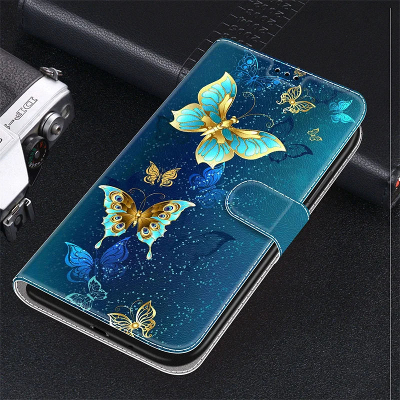 Coque i17 SE 2022 pour iPhone 17 16 15 14 13 12 11 Pro Max 17 Air 16E 15 Plus – Nouvelle Coque Peinte en Cuir pour Téléphone – Étui de Protection