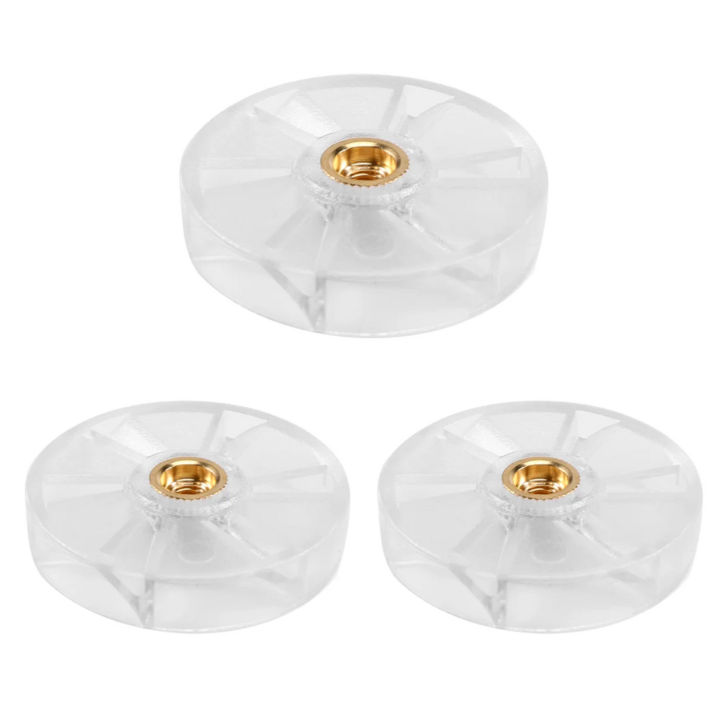 Lot de 3 pièces de rechange pour engrenage de base supérieur, pour mélangeur NutriBullet 600W 900W