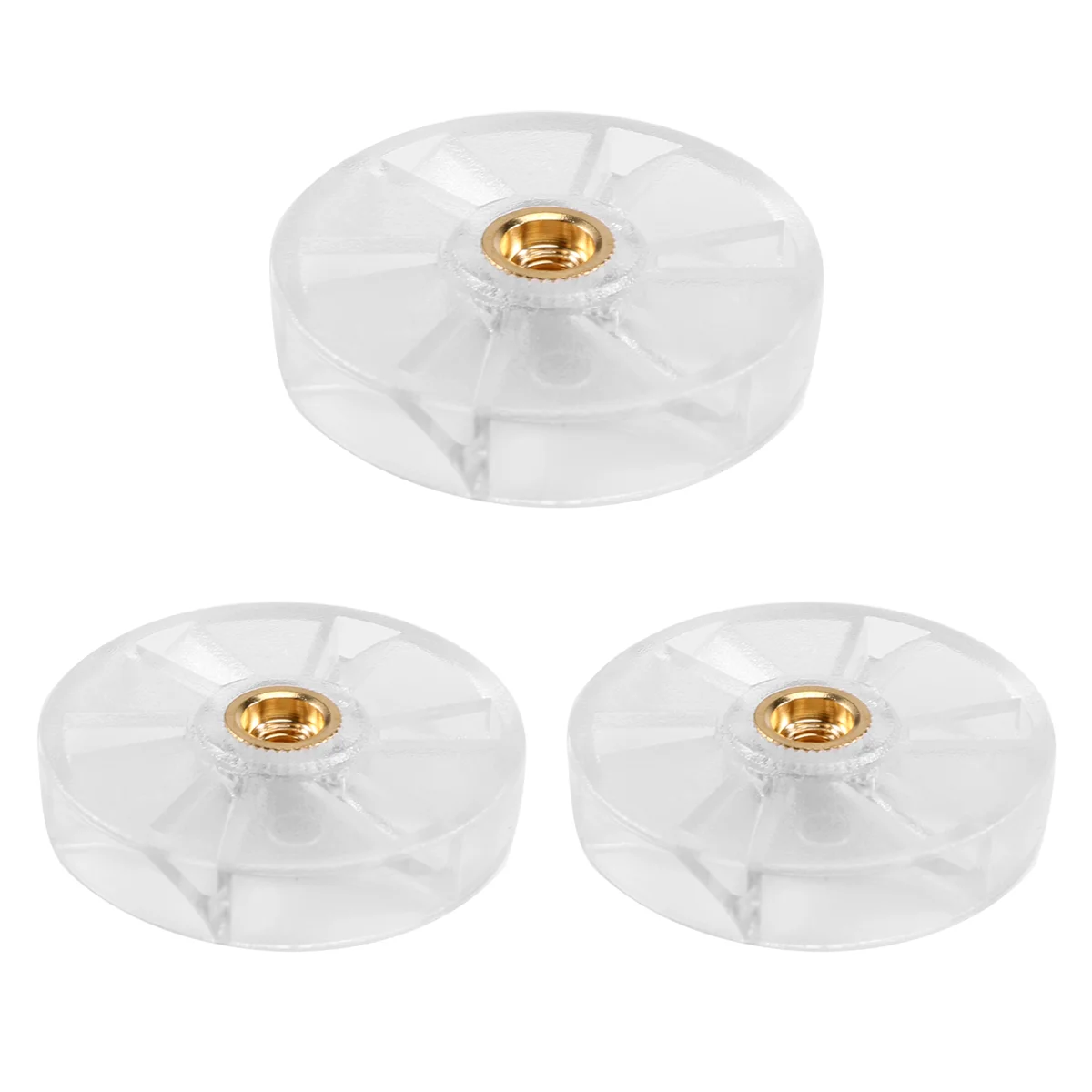 Lot de 3 pièces de rechange pour engrenage de base supérieur, pour mélangeur NutriBullet 600W 900W