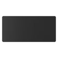 Grand tapis de souris, tapis de souris imperméable avec bord cousu, tapis de souris XXL antidérapant noir pour ordinateur, bureau et maison