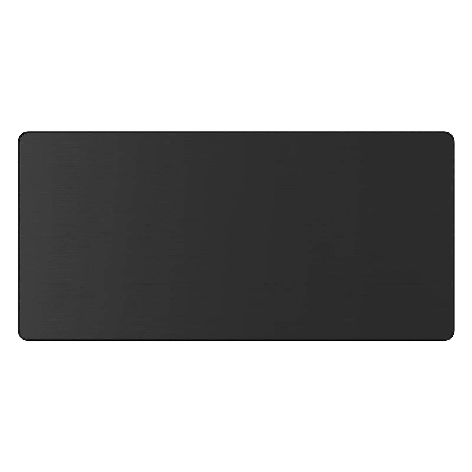 Grand tapis de souris, tapis de souris imperméable avec bord cousu, tapis de souris XXL antidérapant noir pour ordinateur, bureau et maison