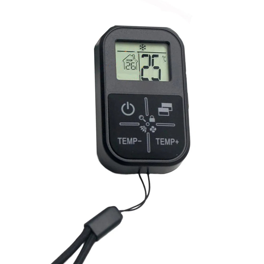 Pièces de rechange pour télécommande de climatiseur, Version anglaise, pièces de climatisation domestique, Communication infrarouge et RF