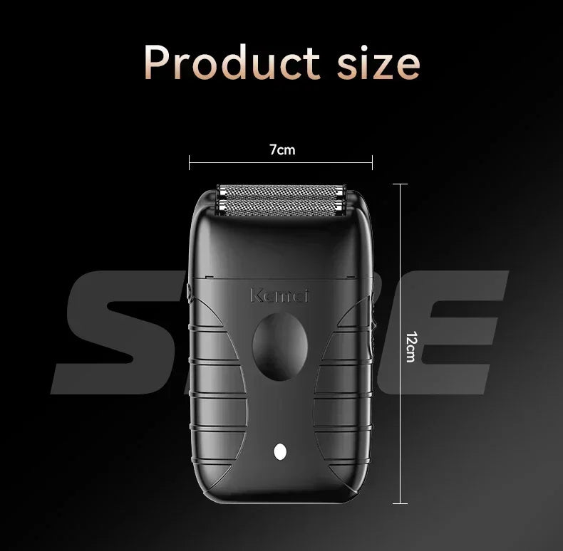 Kemei Kit de tondeuse à cheveux originale KM-2296 KM-2299 KM-T95 tondeuse à cheveux électrique Rechargeable barbier rasoir professionnel pour hommes