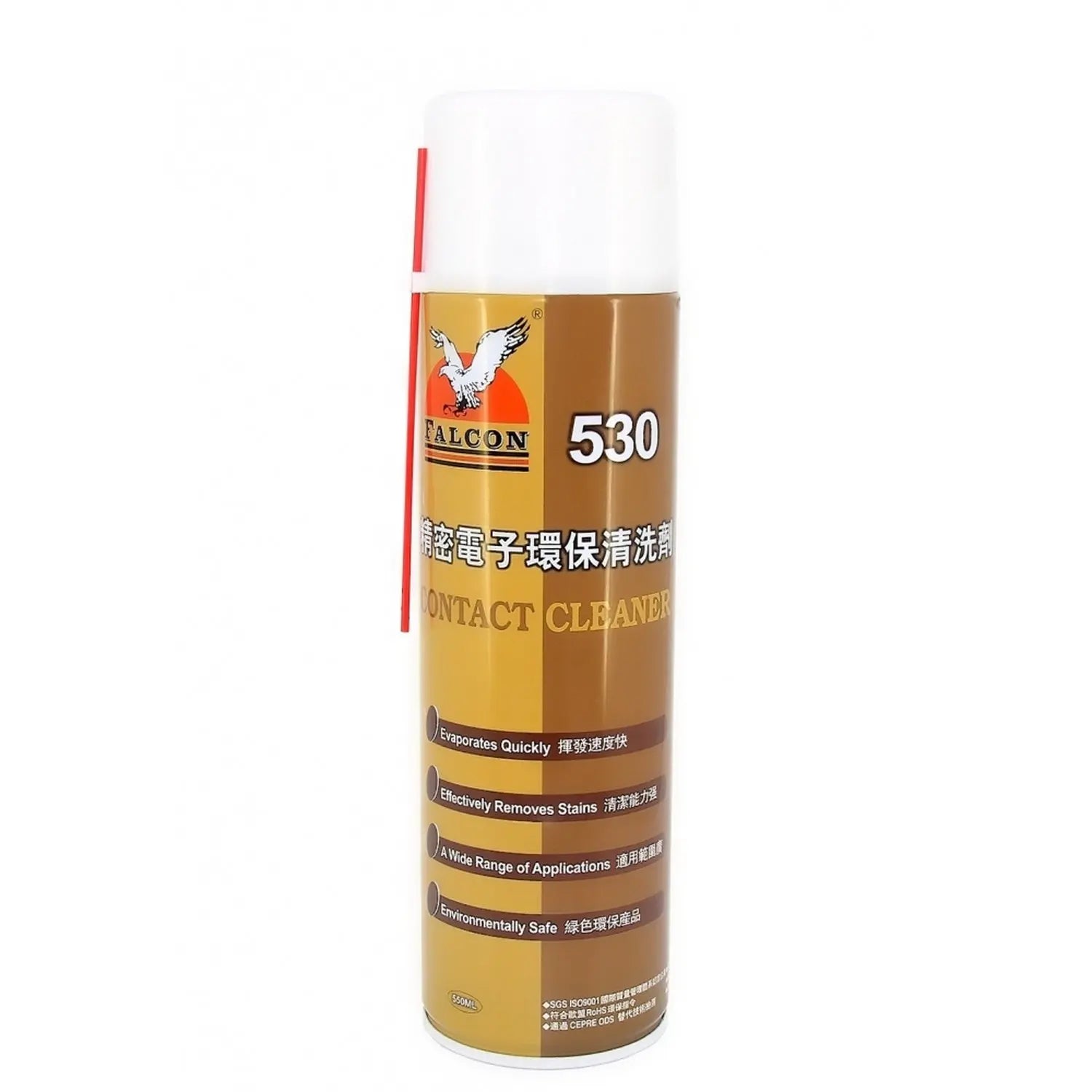 Spray nettoyant pour contacts Falcon 530 550 ml