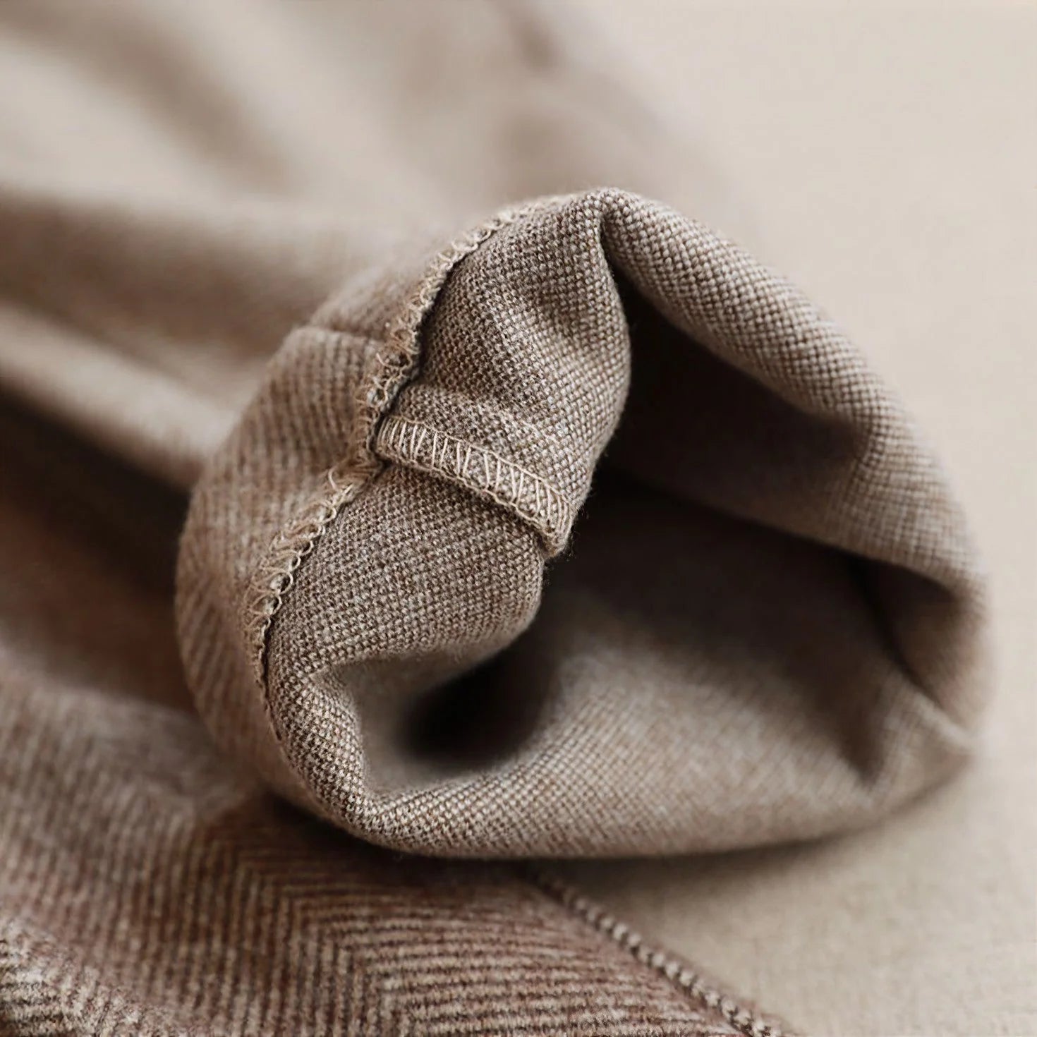VIRELLO PARIS | Pantalon Sur Mesure Élégant En Pure Laine