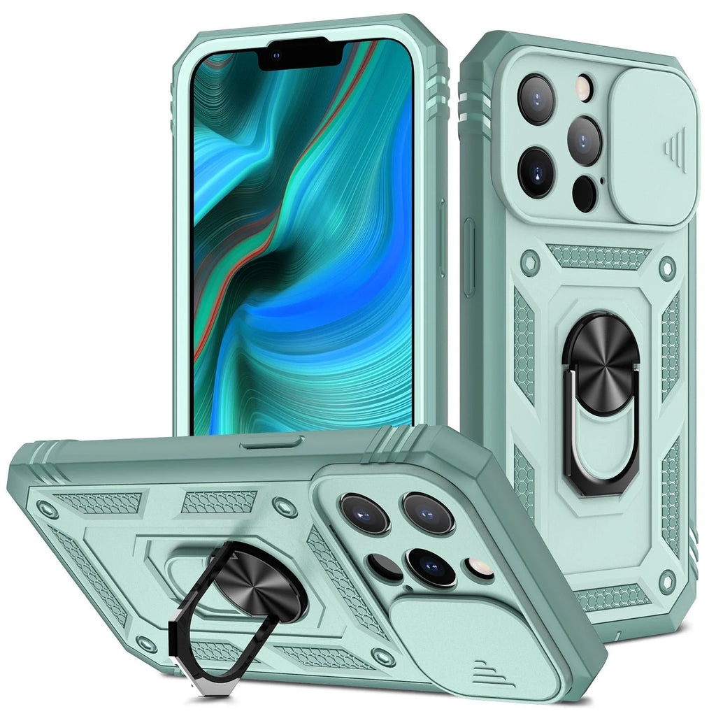 Titanguard Military Grade Armor Iphone Case – 360° Protection, Shockproof & Magsafe-Compatible