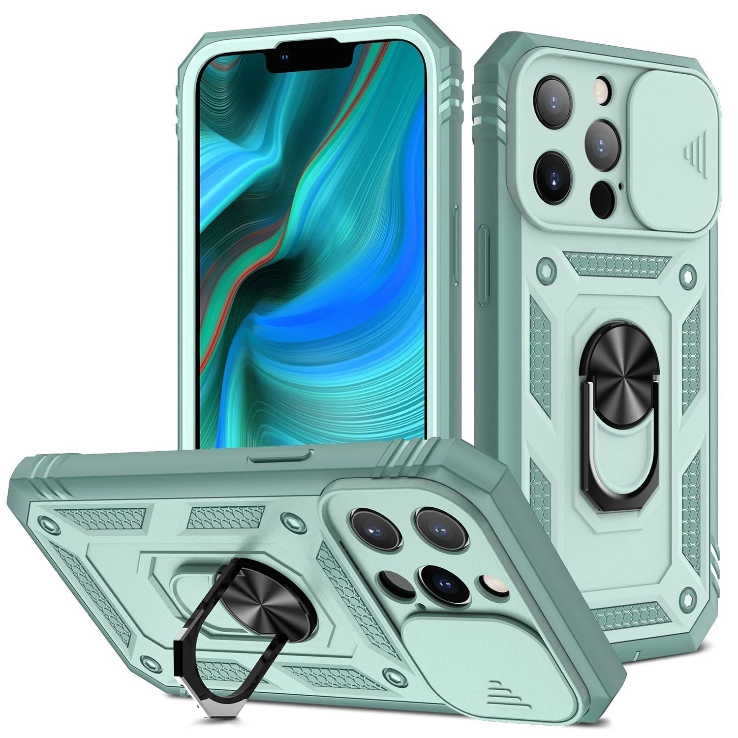 Titanguard Military Grade Armor Iphone Case – 360° Protection, Shockproof & Magsafe-Compatible