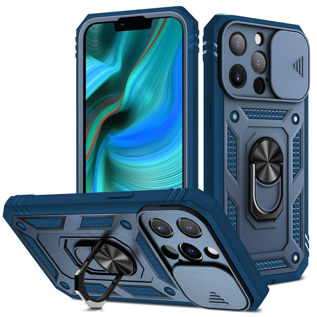 Titanguard Military Grade Armor Iphone Case – 360° Protection, Shockproof & Magsafe-Compatible