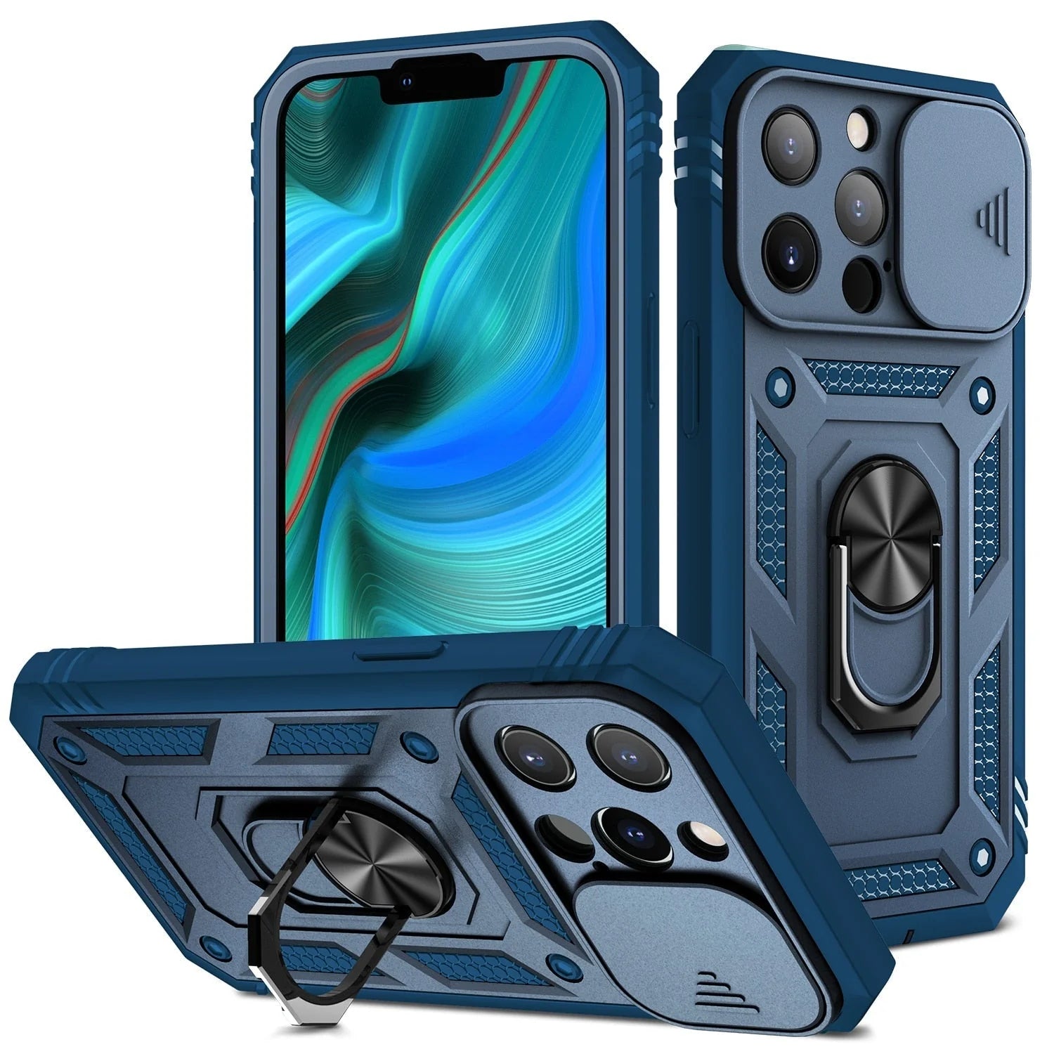 Titanguard Military Grade Armor Iphone Case – 360° Protection, Shockproof & Magsafe-Compatible