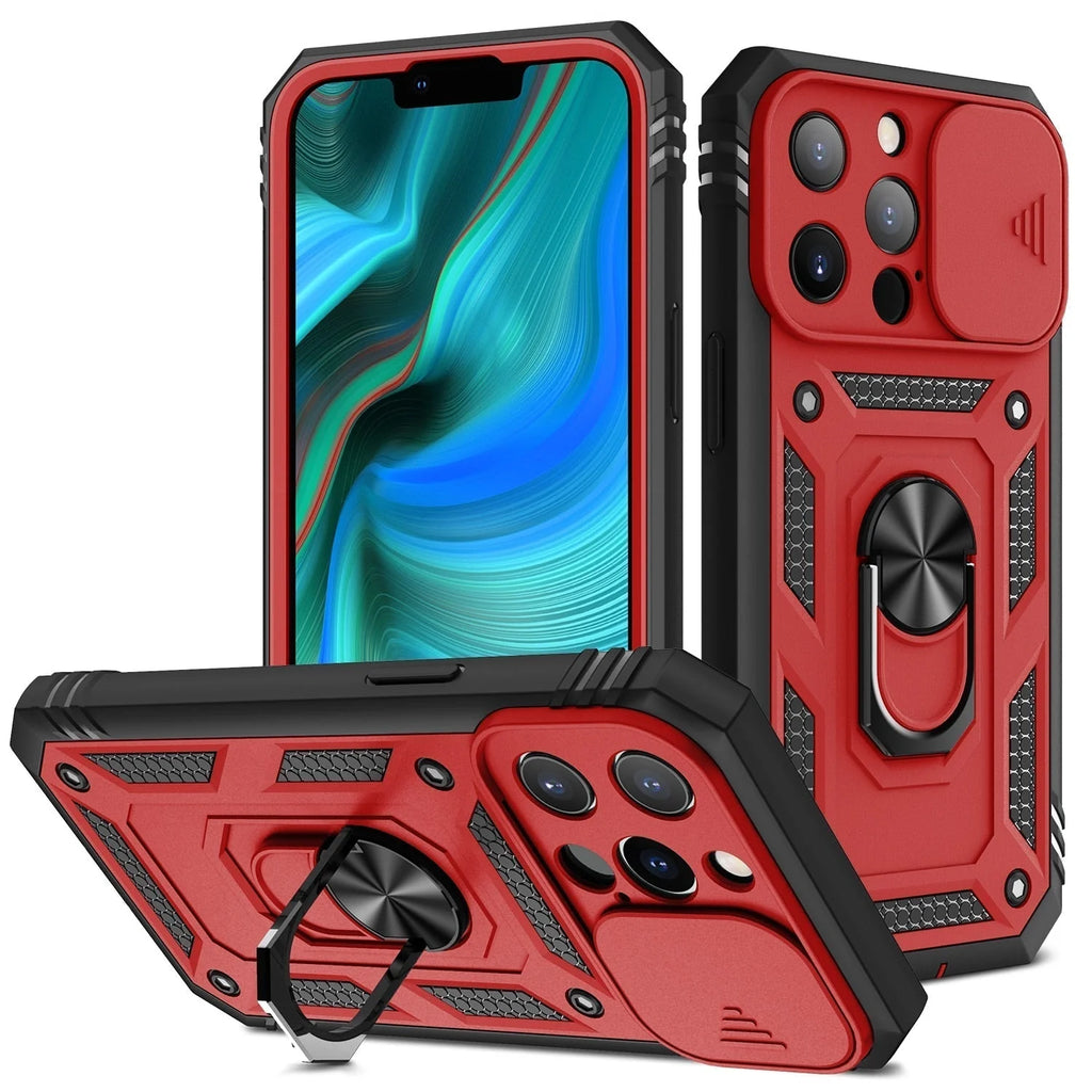 Titanguard Military Grade Armor Iphone Case – 360° Protection, Shockproof & Magsafe-Compatible