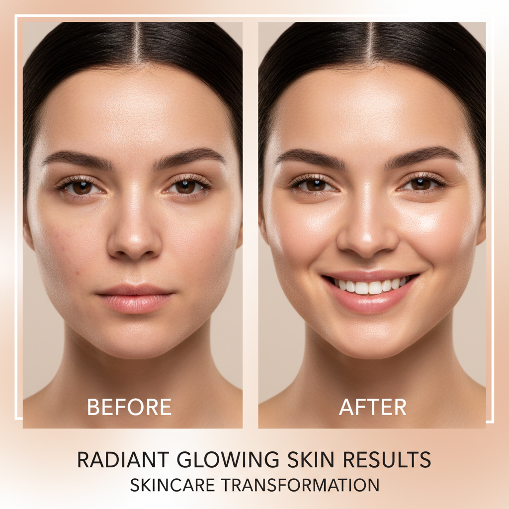 Sérum Visage à la Vitamine C - Anti-Âge