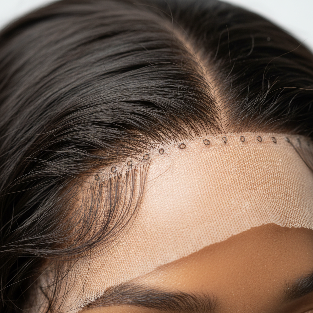 Perruque Lace Front Cheveux Naturels - Dentelle Transparente HD