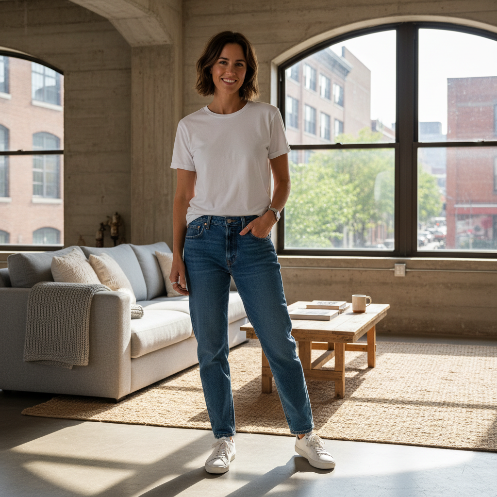 Jean Slim Stretch - Coupe Moderne