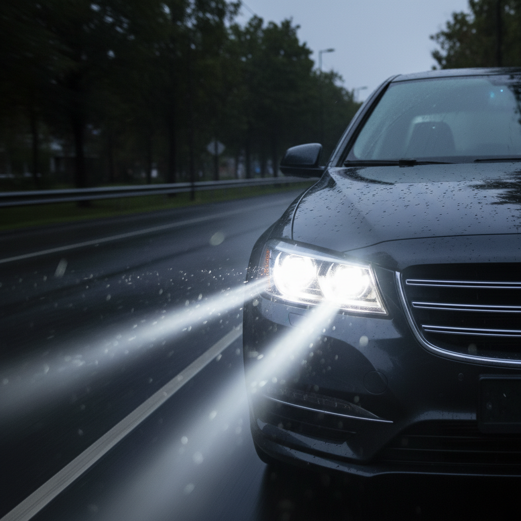 Ampoules LED H7 pour Phares de Voiture - 6000K