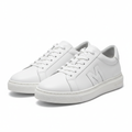 Baskets Blanches en Cuir - Unisexe