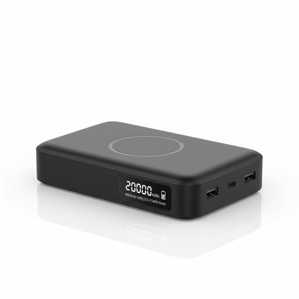 Batterie Externe 20000mAh - Charge Rapide