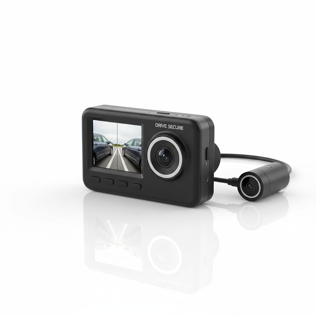 Caméra Embarquée Voiture Avant/Arrière - Dashcam Full HD
