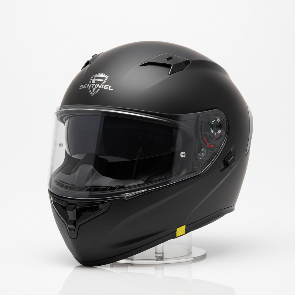 Casque Moto Intégral - Homologué ECE Double Visière
