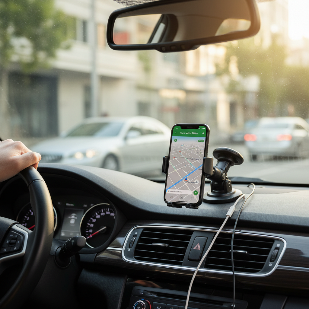 Support Téléphone Voiture Universel