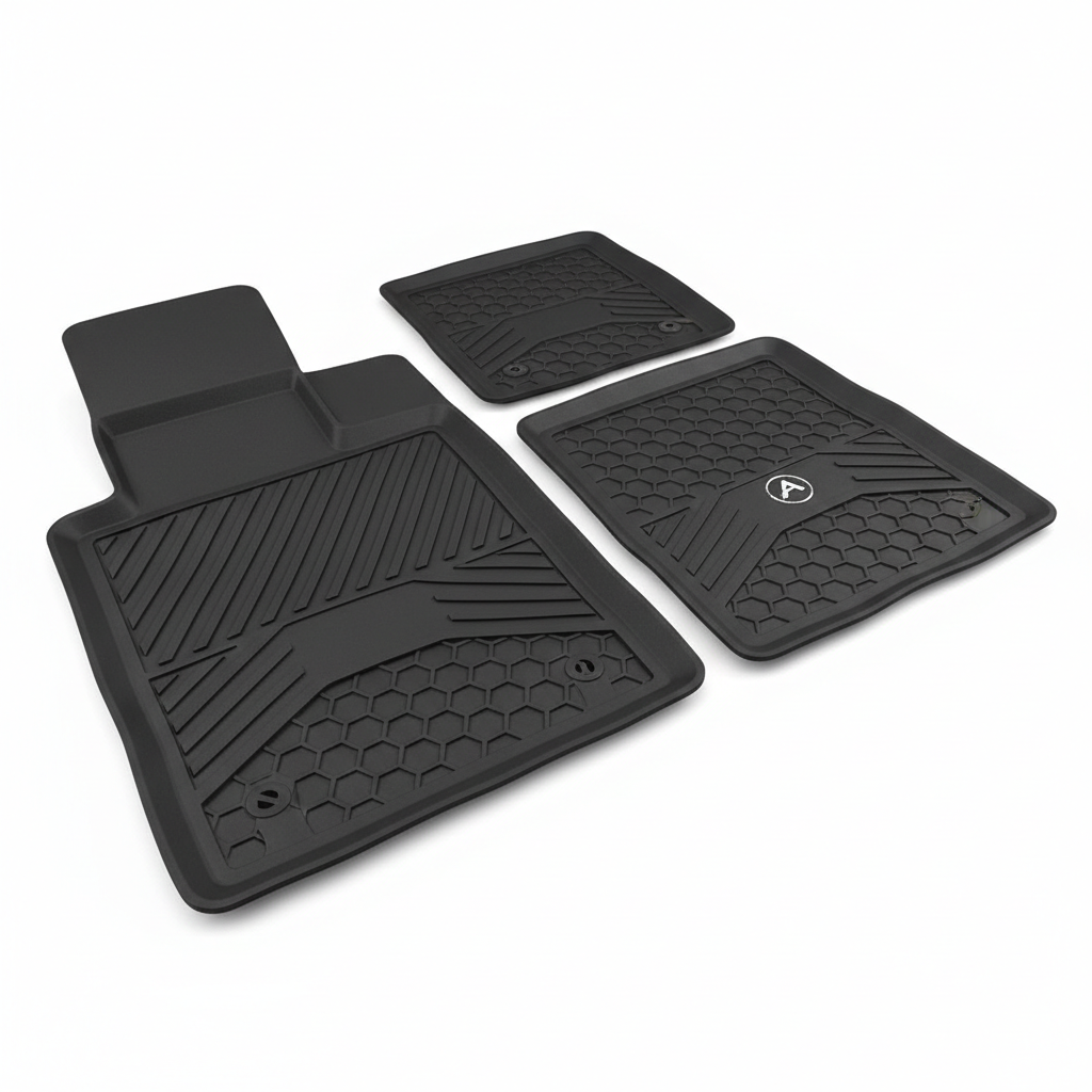 Tapis de Sol Voiture Universels - Caoutchouc Tout Temps