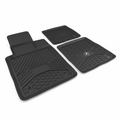 Tapis de Sol Voiture Universels - Caoutchouc Tout Temps