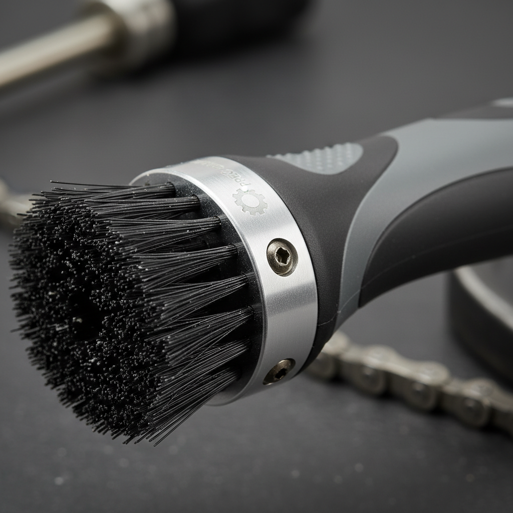 Kit Nettoyage Chaîne Moto - Brosses Professionnelles et Lubrifiant