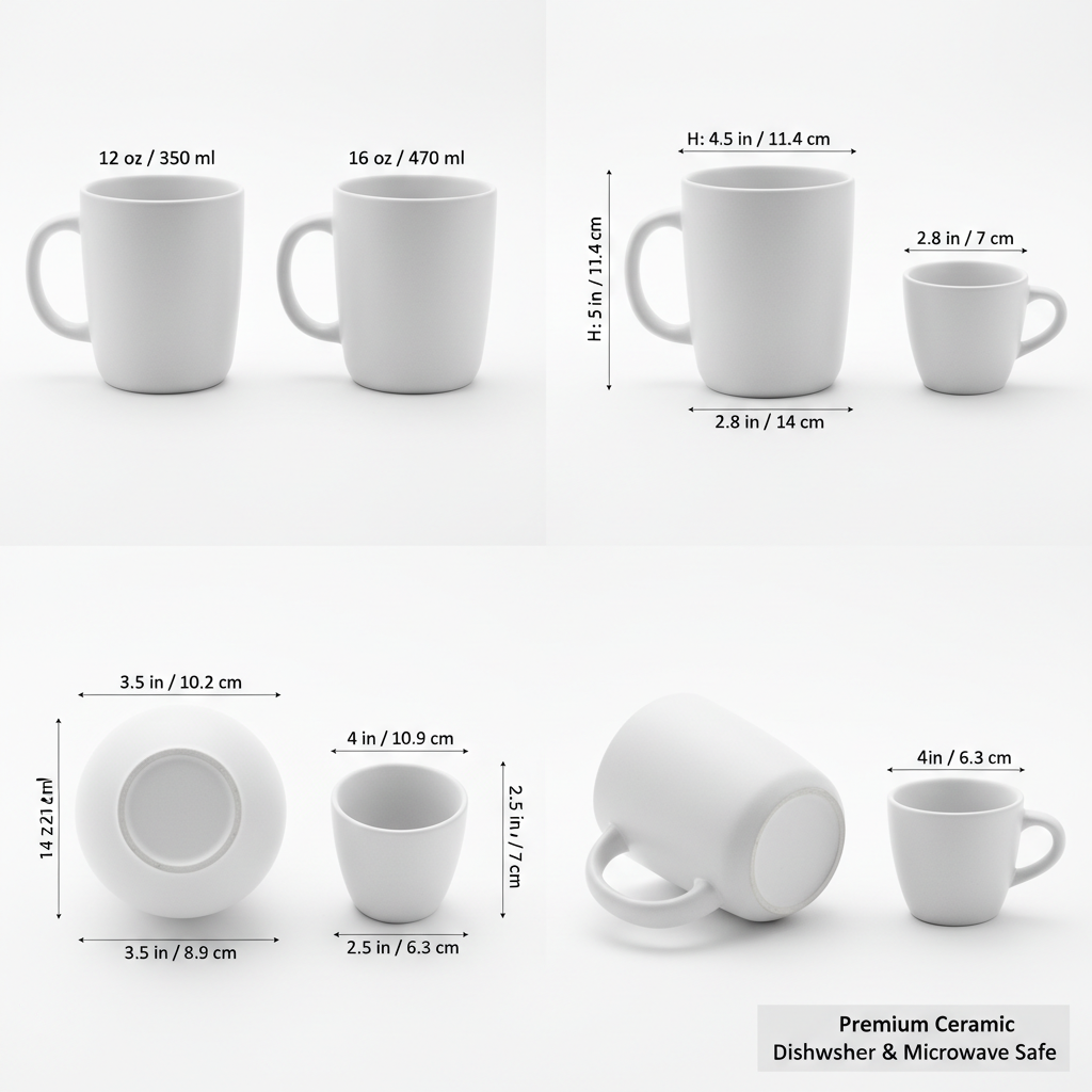 Mug en Céramique Premium