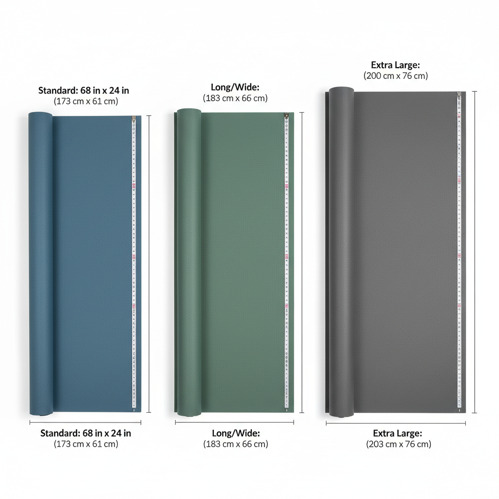 Tapis de Yoga Premium Antidérapant