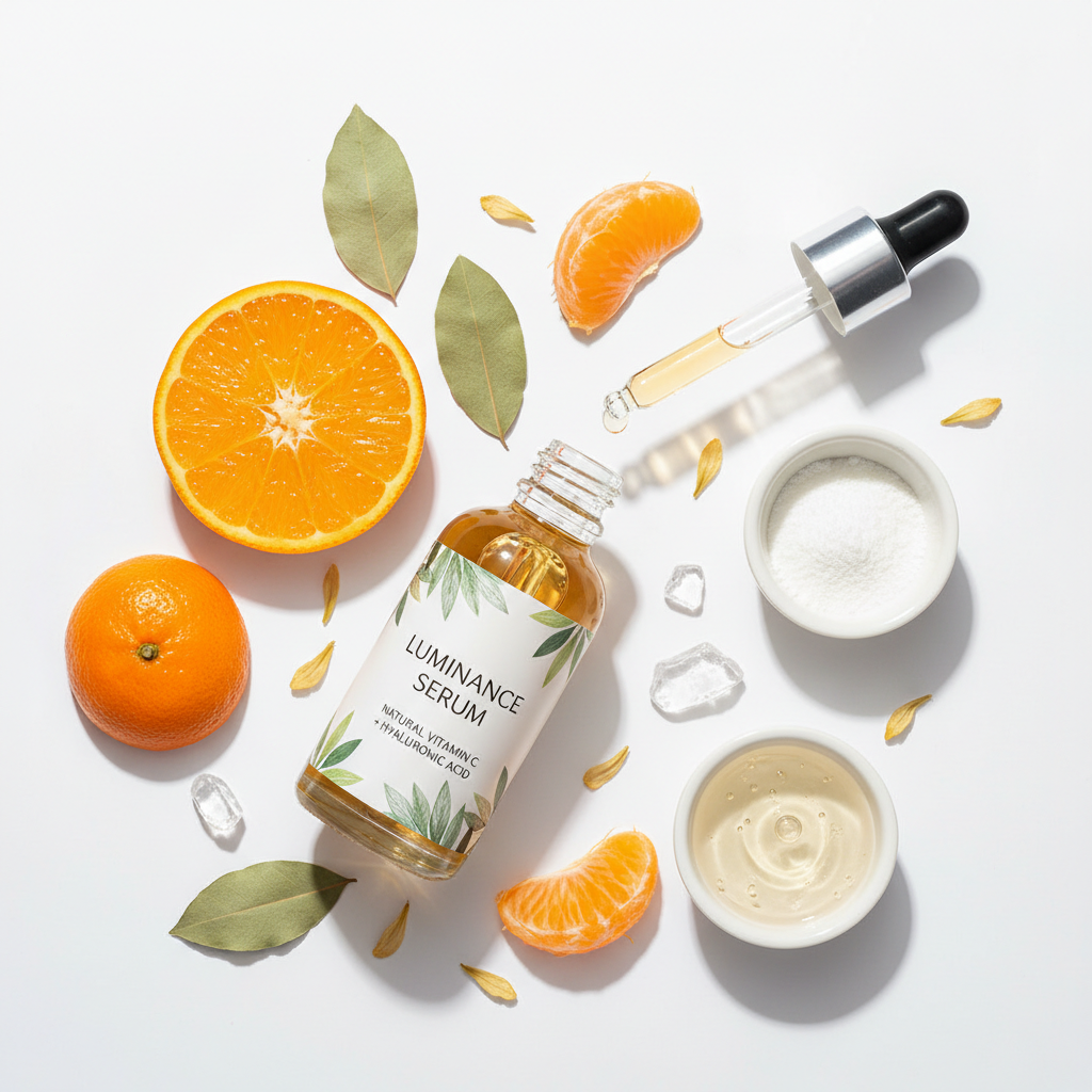 Sérum Visage à la Vitamine C - Anti-Âge