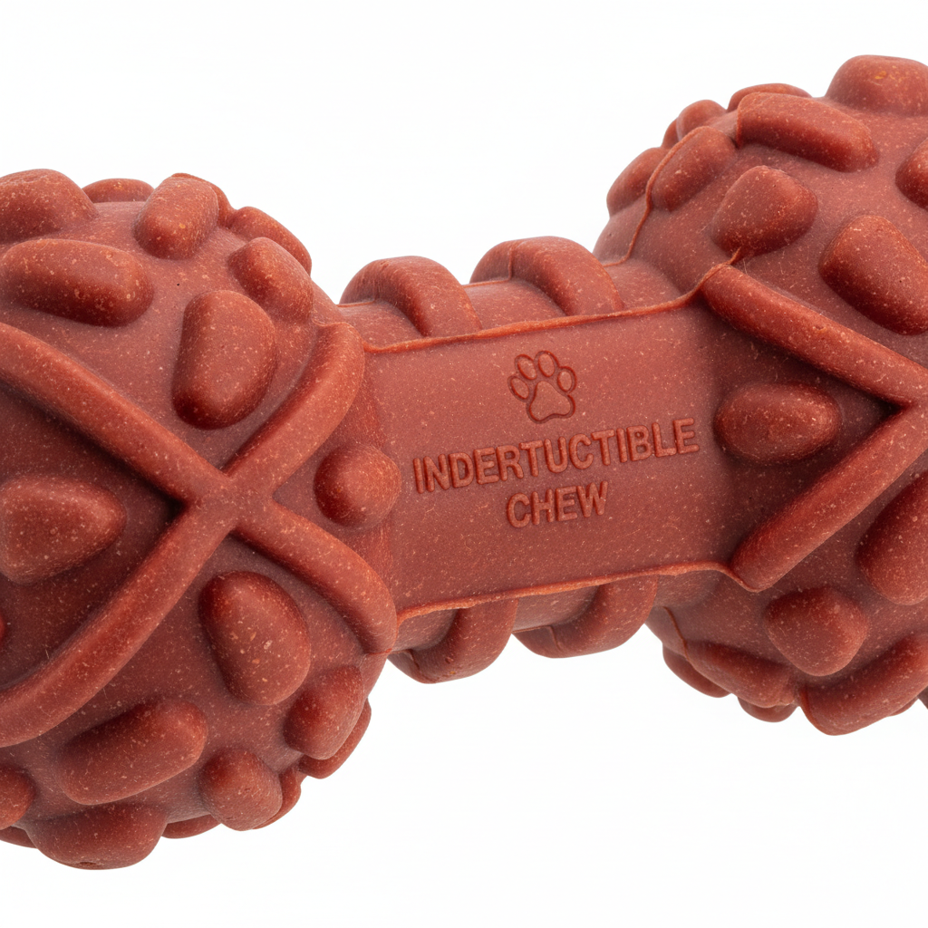 Jouet à Mâcher pour Chien - Caoutchouc Durable
