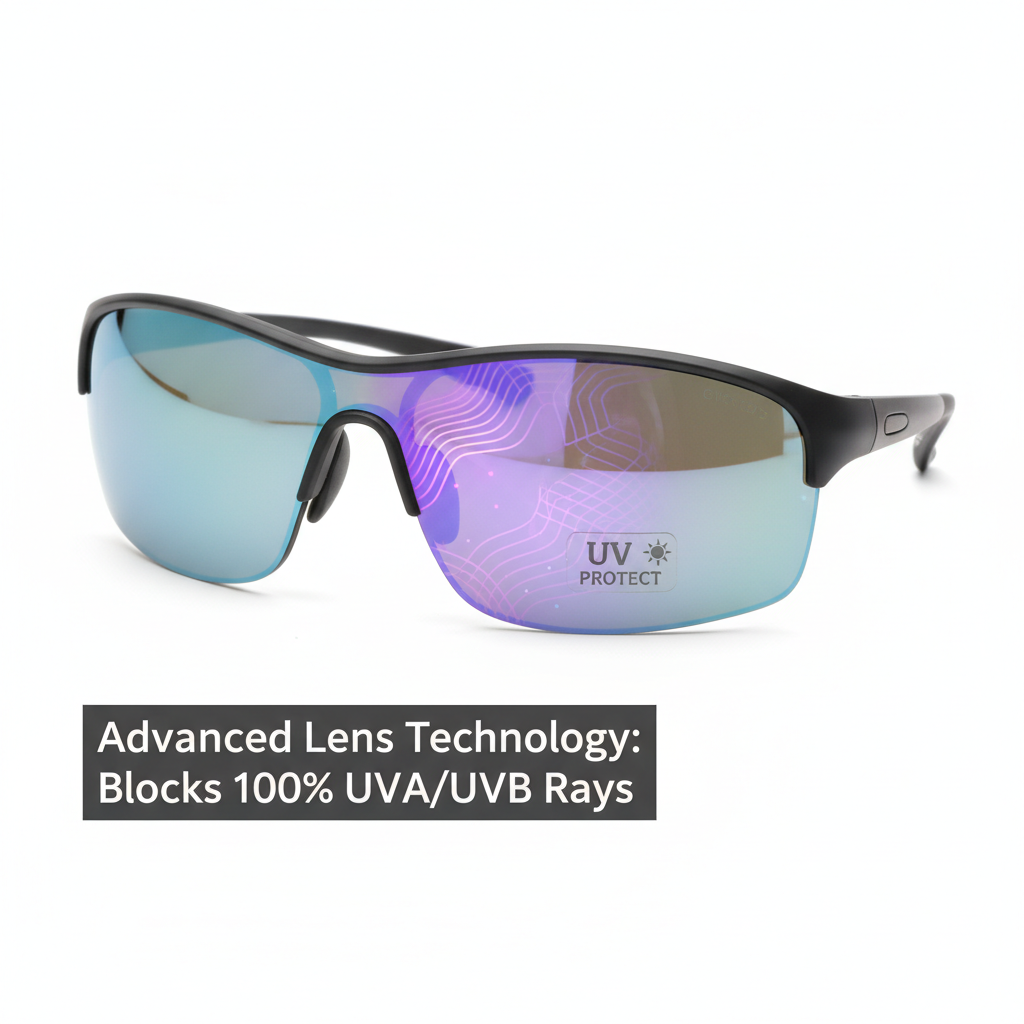 Lunettes de Soleil Polarisées - Protection UV400