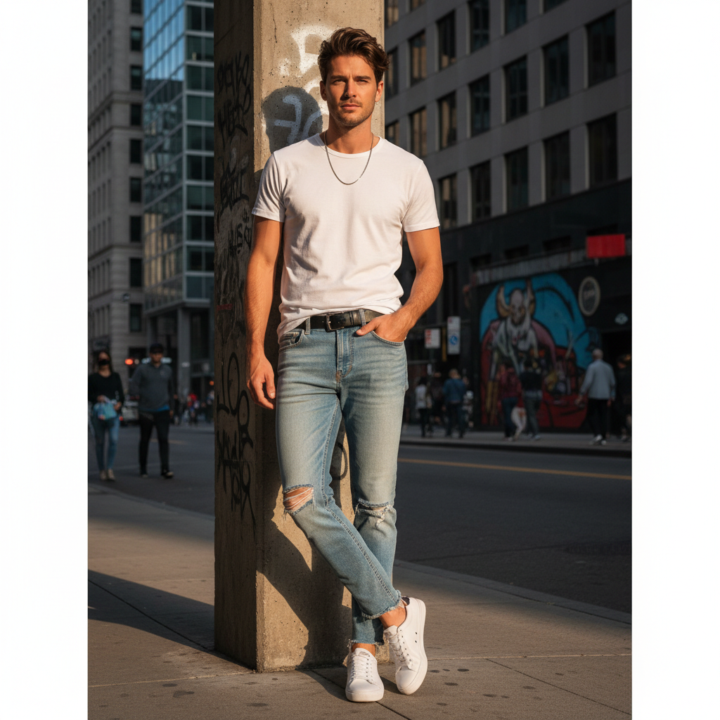 T-Shirt Basique en Coton Bio - Unisexe