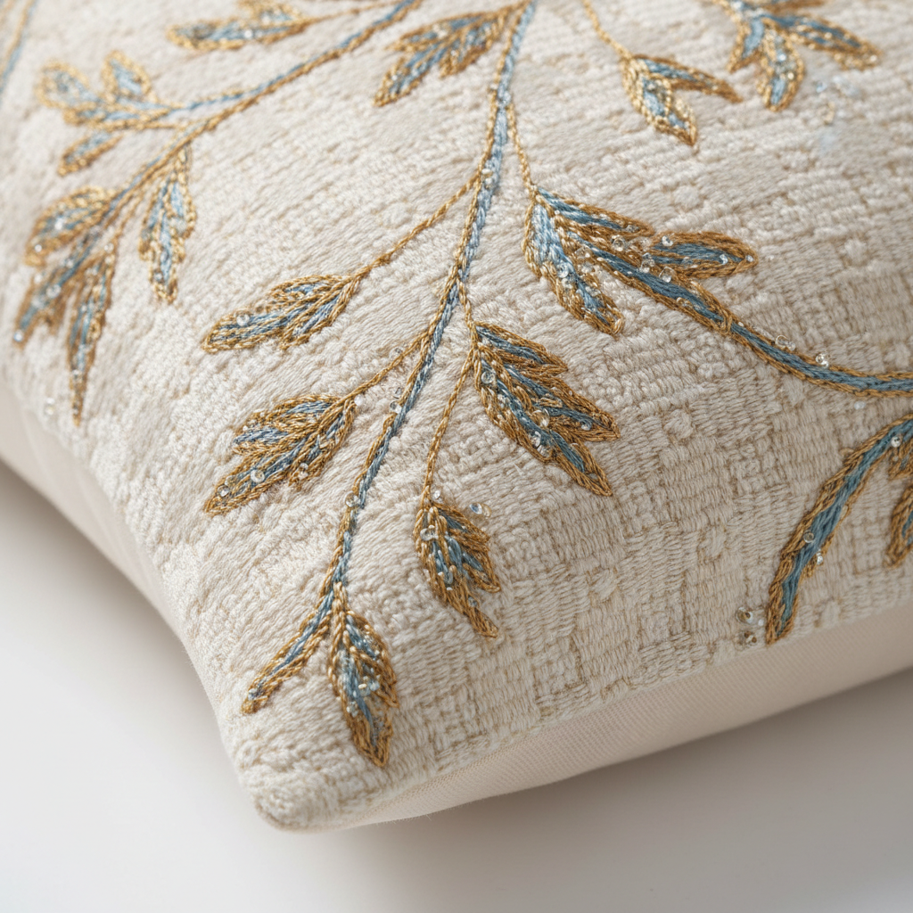 Coussin Décoratif Scandinave - Motif Géométrique