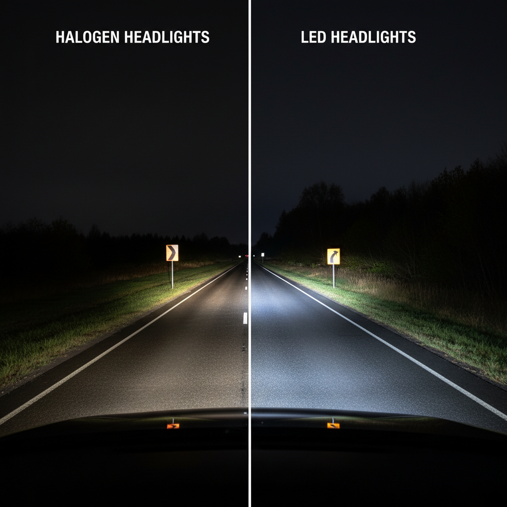 Ampoules LED H7 pour Phares de Voiture - 6000K