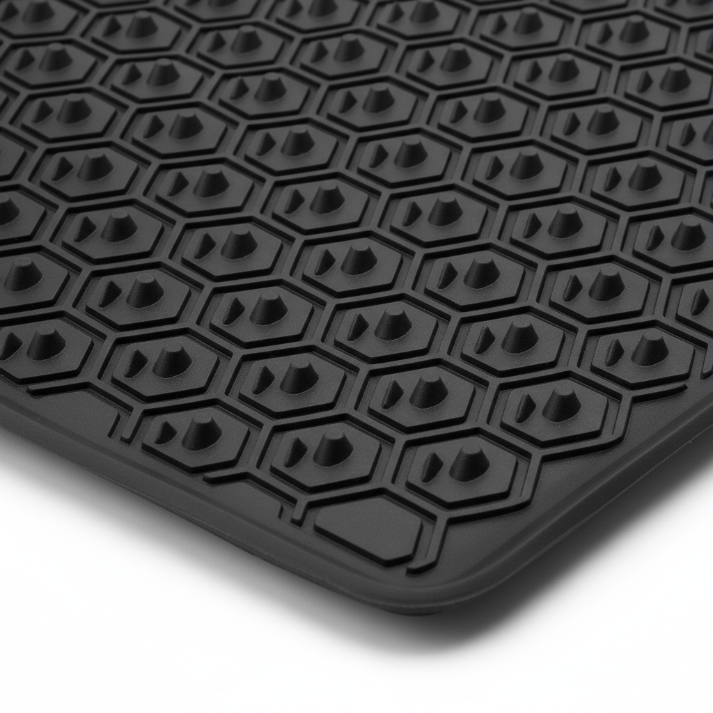 Tapis de Sol Voiture Universels - Caoutchouc Tout Temps