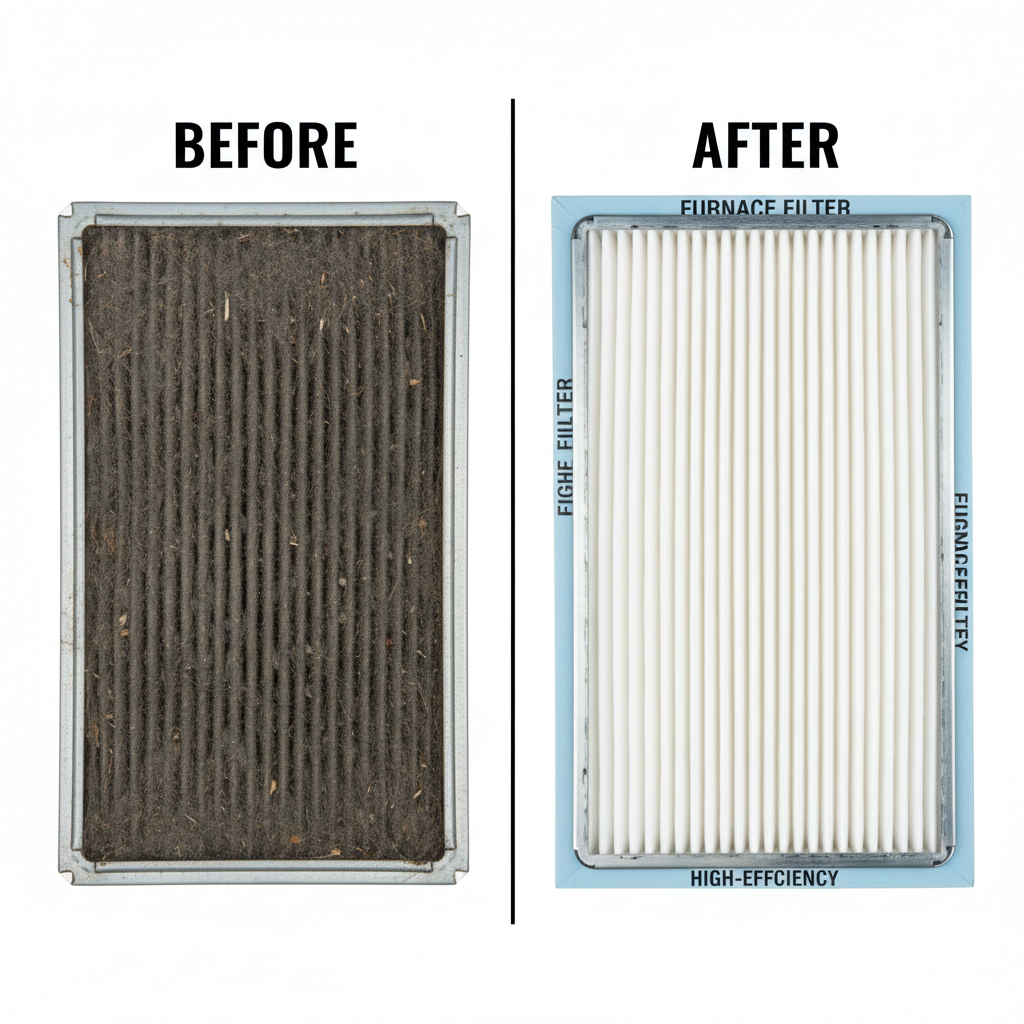 Filtre à Air Haute Performance pour Voiture