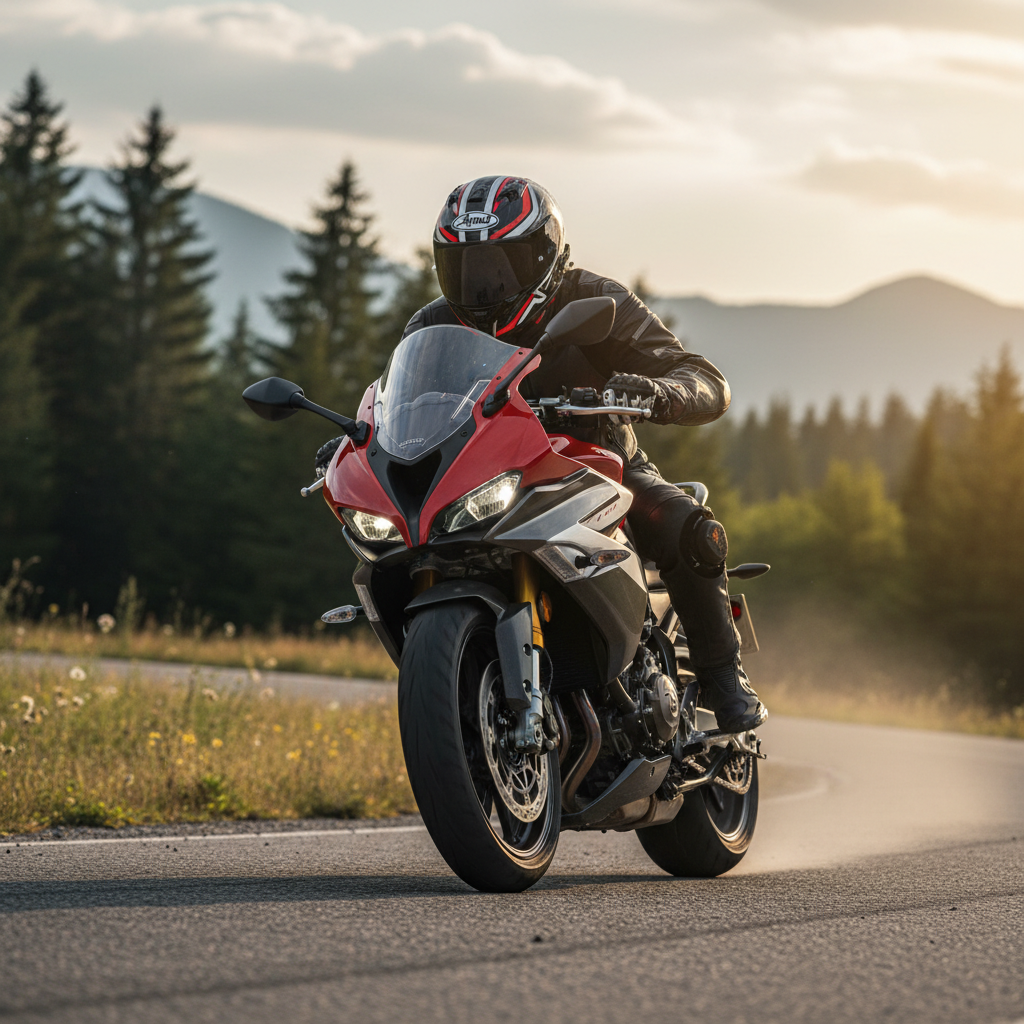 Casque Moto Intégral - Homologué ECE