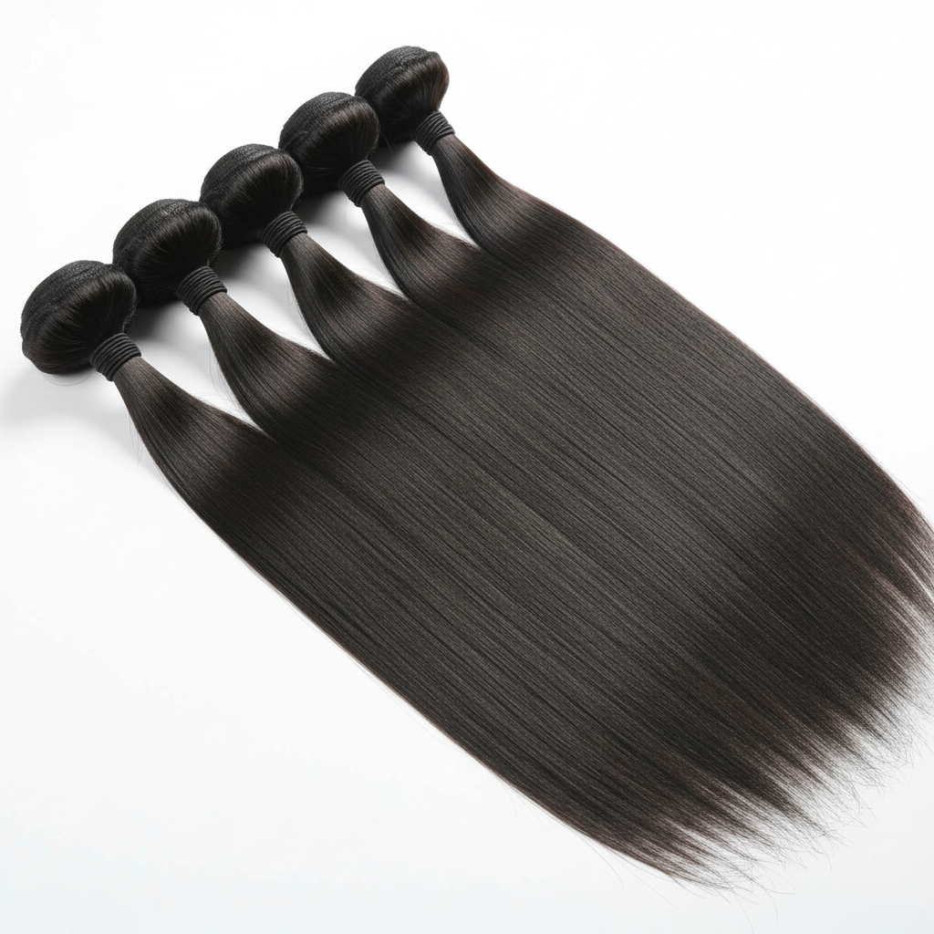 Extensions Cheveux Naturels à Clips - 100% Cheveux Humains Remy