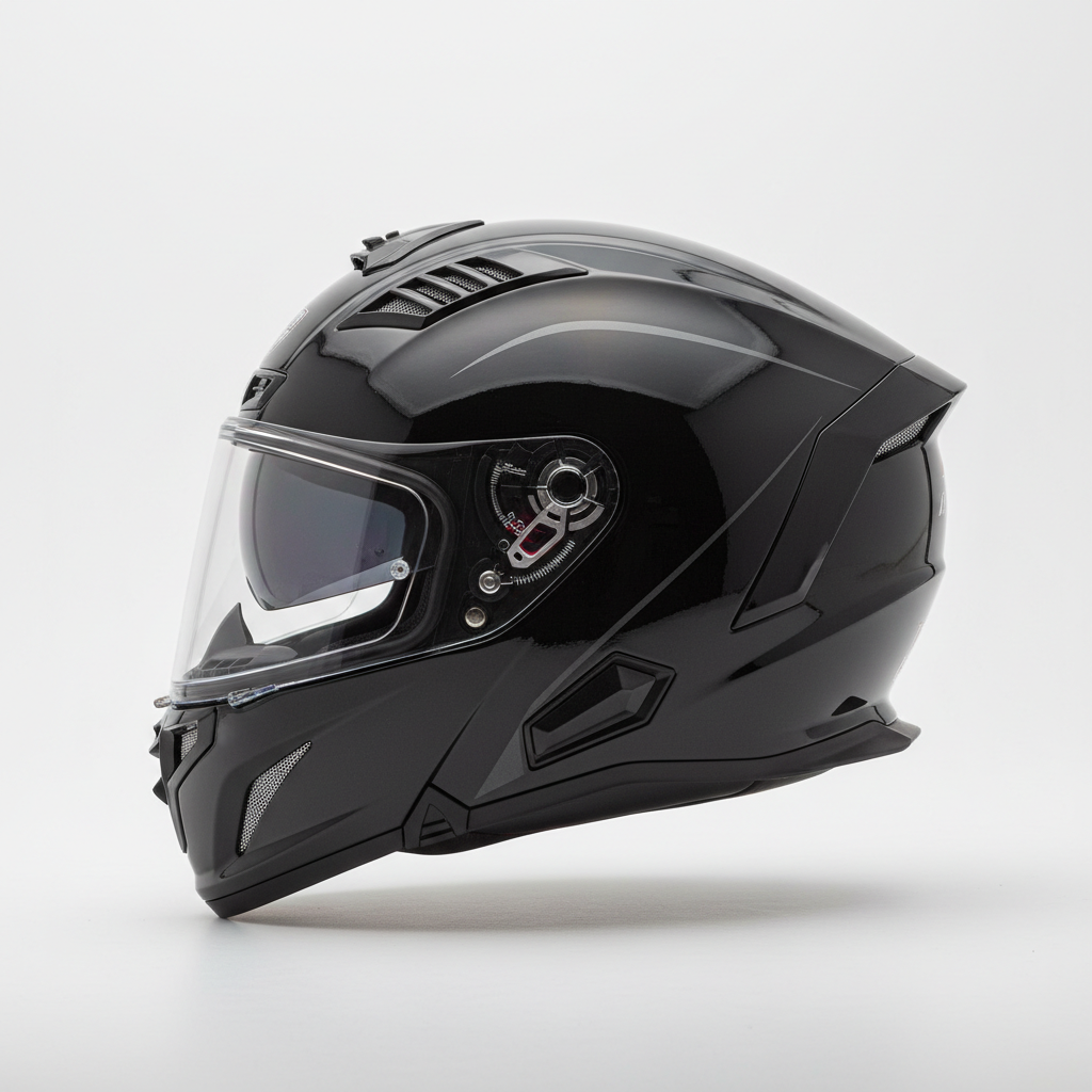 Casque Moto Intégral - Homologué ECE Double Visière