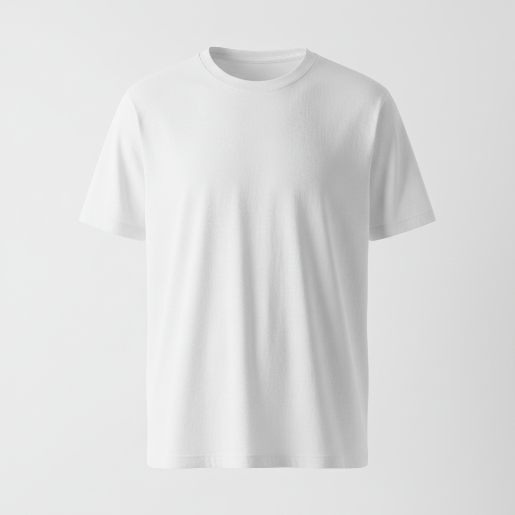 T-Shirt Basique en Coton Bio - Unisexe