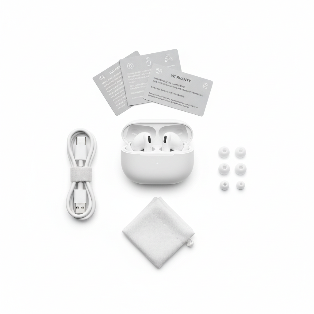 Casque Audio Sans Fil Bluetooth - Réduction de Bruit